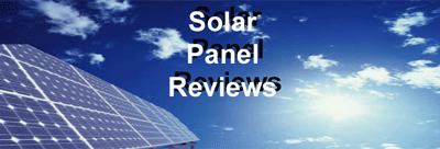 Solar Panel Review